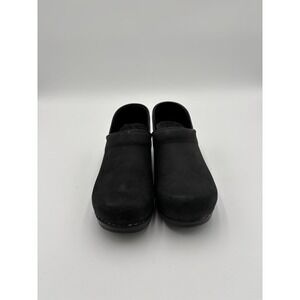Dansko Women's Black Professional Nursing Clogs Shoes Sz 39 EU 8-8.5US
